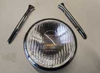 Komar sztywniak mr232 komar 2320 lampa przód strzałki kratka chrom