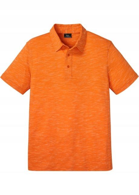 B.P.C koszulka męska polo pomarańcz r.L