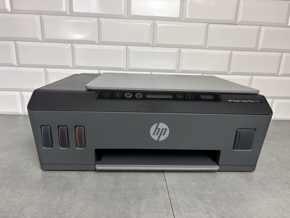 Drukarka HP Smart Tank 515 CISS drukarka z butelkami z tanimi tuszami