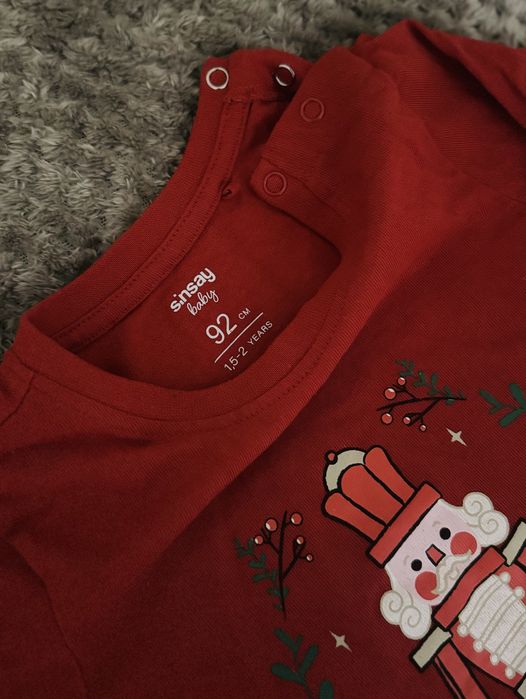 Bluzka świąteczna chłopięca