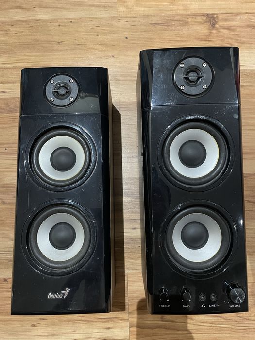 Głośniki Genius SP-hf1800a 2.0 + Jack 3,5mm 120cm