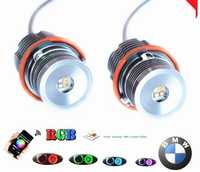 Led Marker BMW E39 E53 E60 20W RGBW Bluetooth Лед маркер ангельские