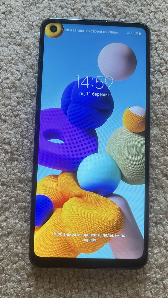 Продам Samsung Galacy  A21s