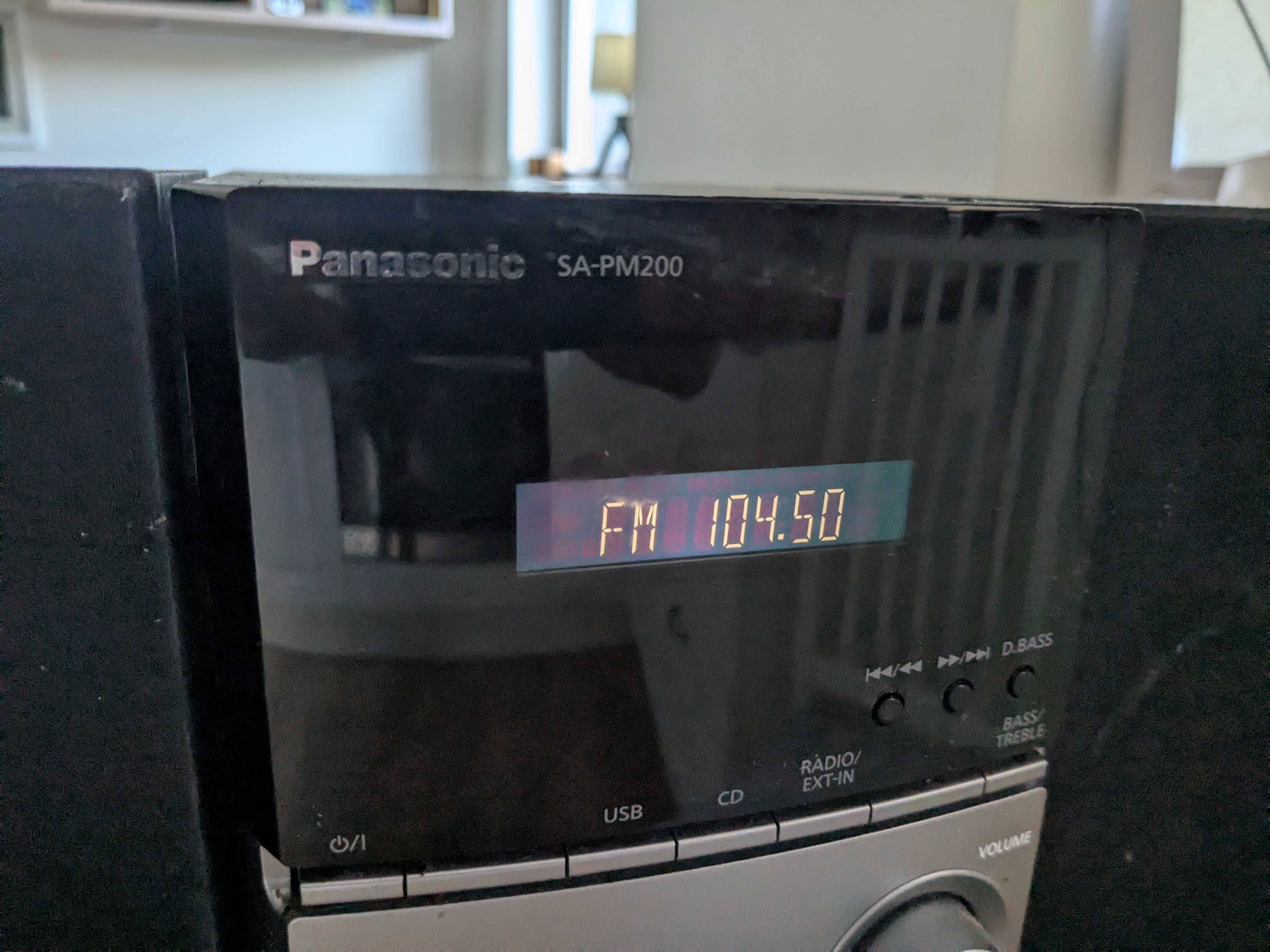Mini wieża Panasonic SA-PM200