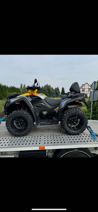 Quad Kymco MXU700 jak nowy !