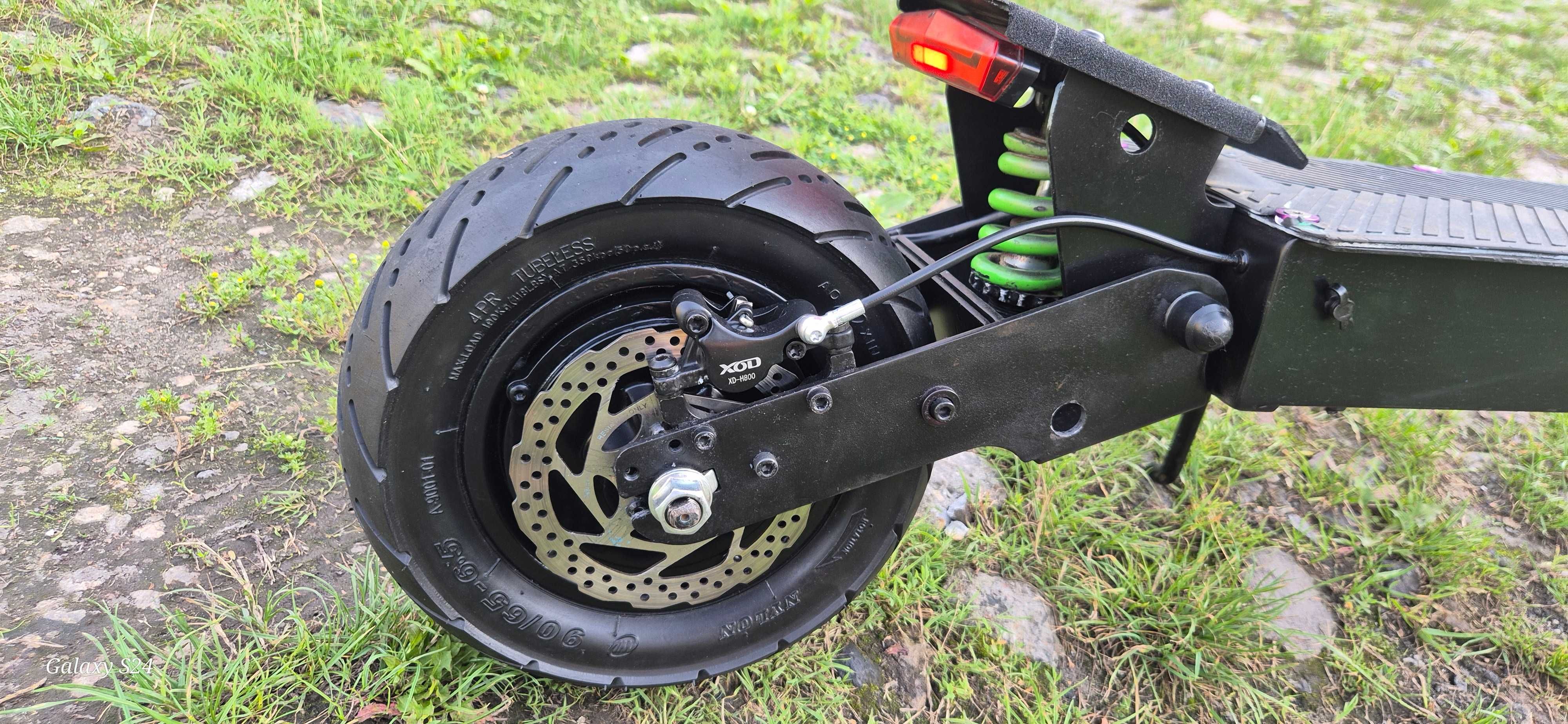 Kukirin G4 - hulajnoga elektryczna
