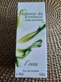 Yves Rocher Moment the bonheur 50 ml, nowe, długa data