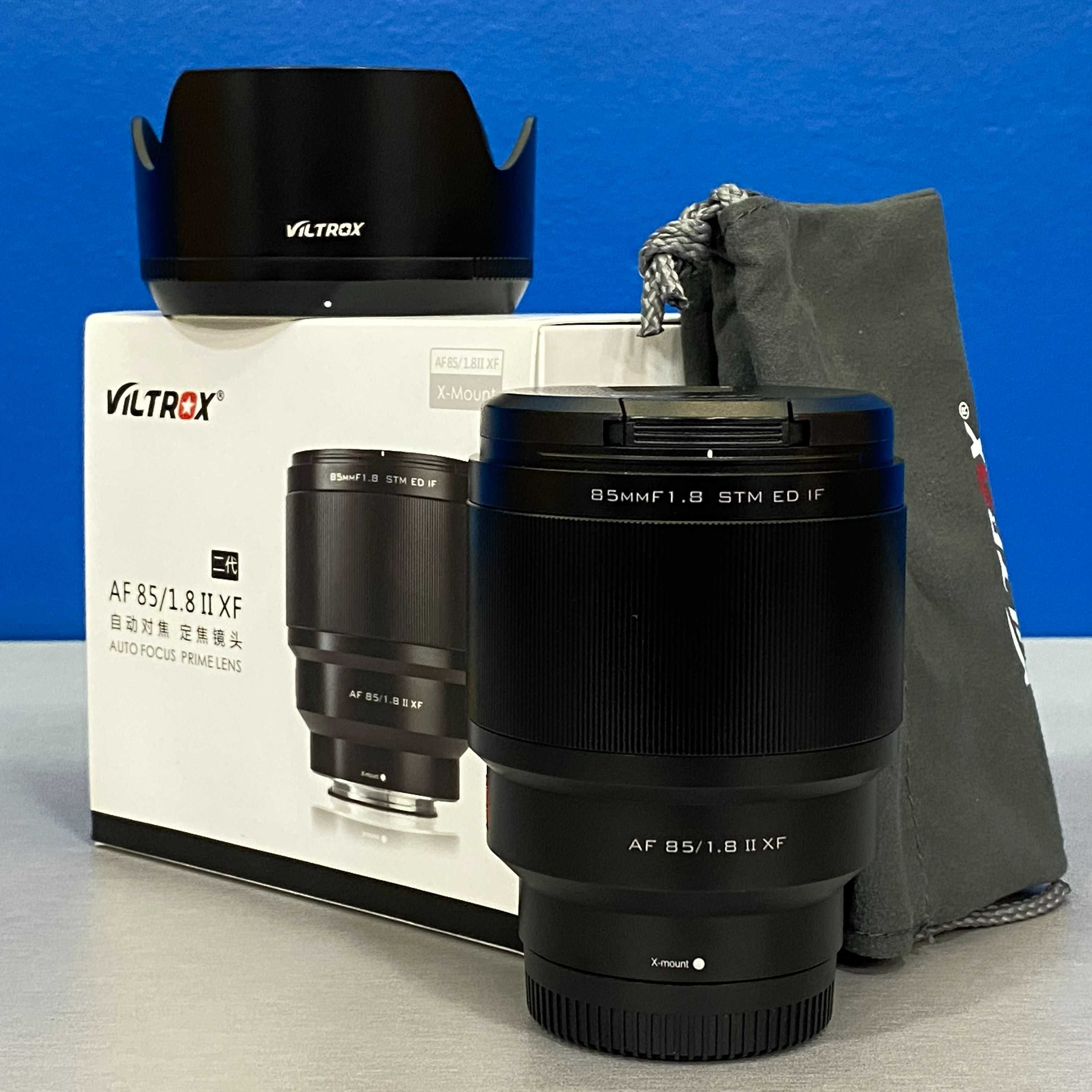 Viltrox AF 85mm f/1.8 II STM ED IF (Fujifilm)