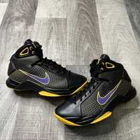 Чоловічі кросівки Nike Hyperdunk Kobe Bryant Supreme Lakers Away 2008