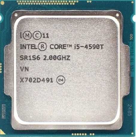 Процессор LGA1150 Gen4 Intel Core i5 4590T 4x2,00-3.00GHz 6M Cashe 35W