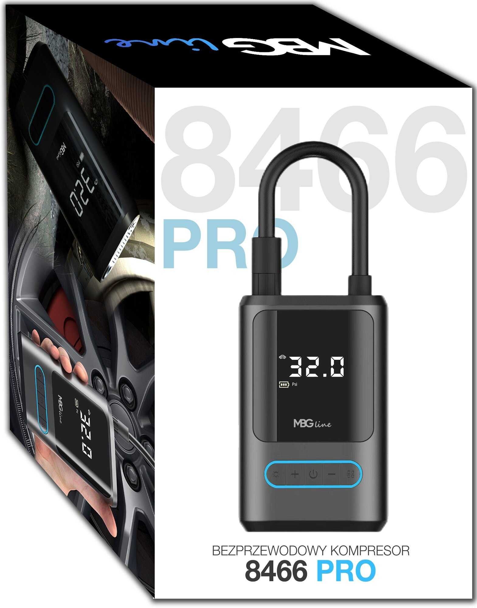 Kompresor samochodowy MBG LINE 8466 PRO