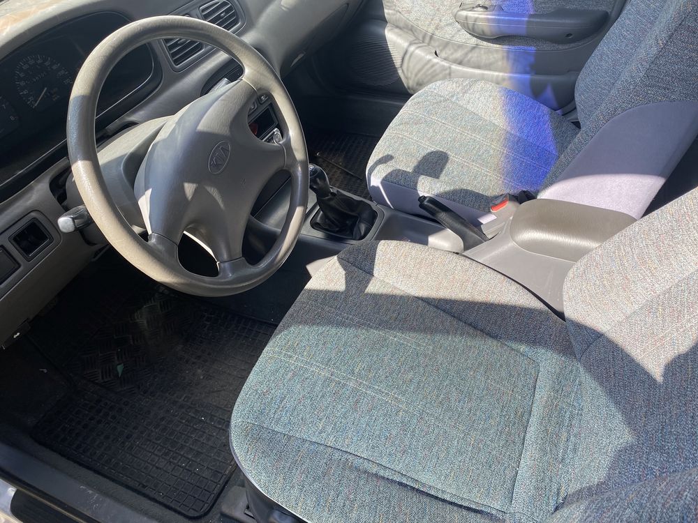 Kia clarus(credos) 1997 года 2.0FE разбор