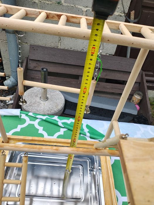 Plac zabaw dla ptaków