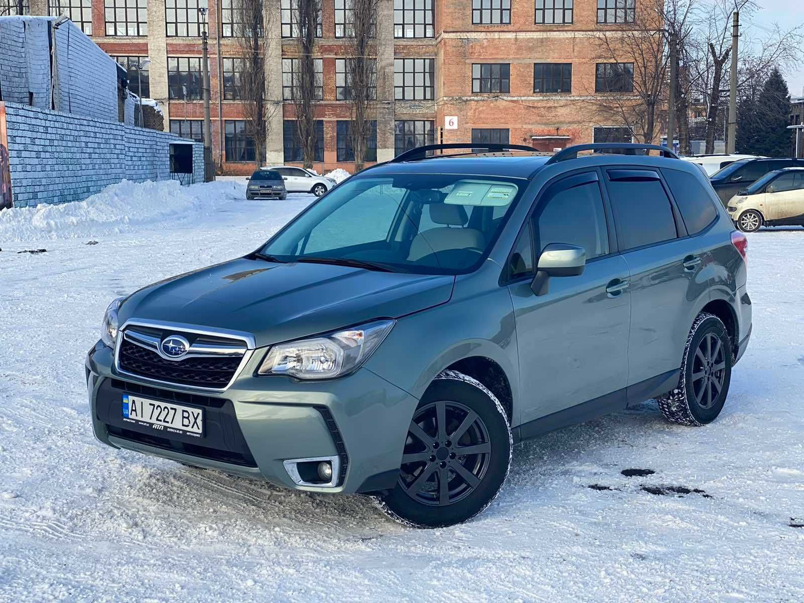 subaru forester 2016