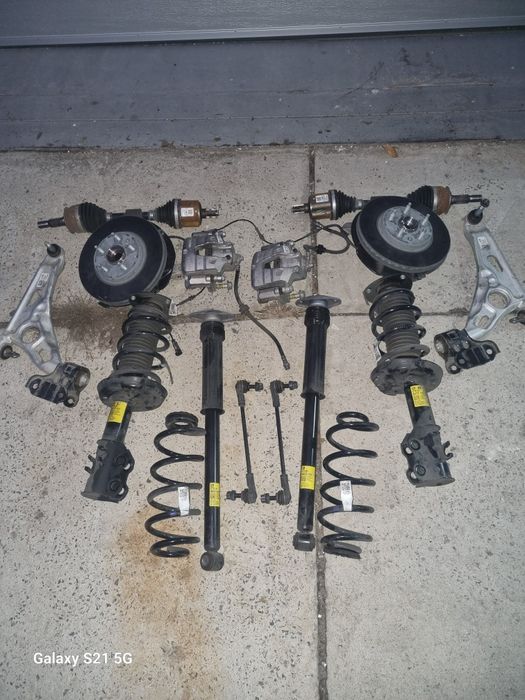 Chevrolet bolt ходовая