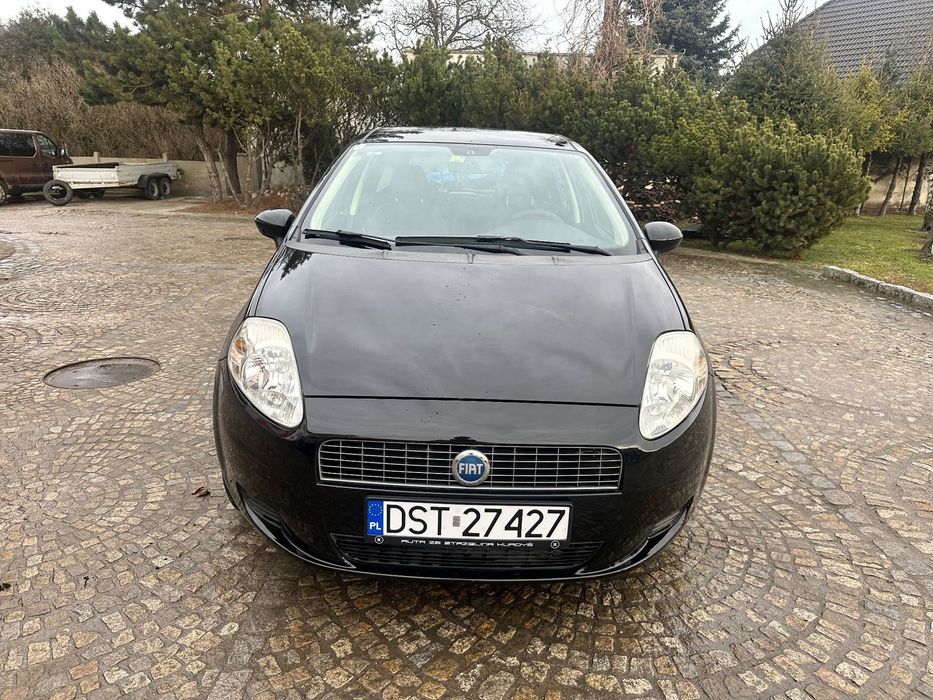 Fiat Grande Punto 1.4i 77PS automat, oryginalny przebieg.