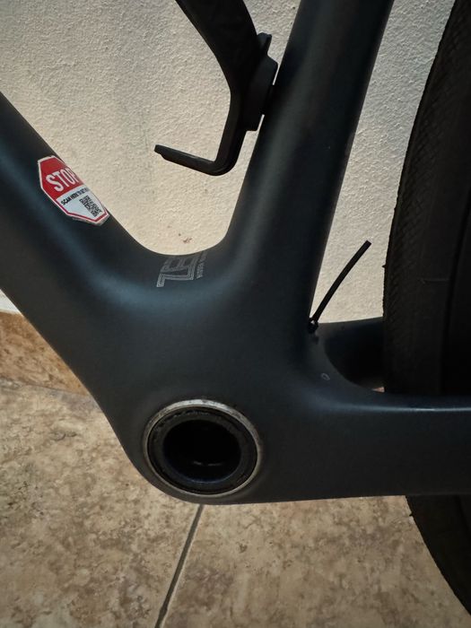 Quadro Coluer Invicta carbono L