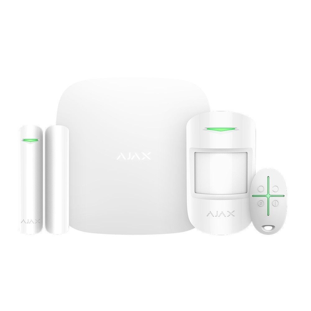 Ajax Hub Комплект (белый) новый сигнализация
