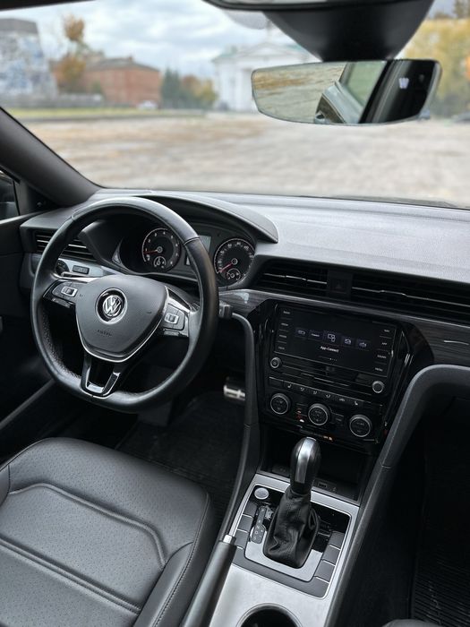 Volkswagen Passat B9 NMS R-line