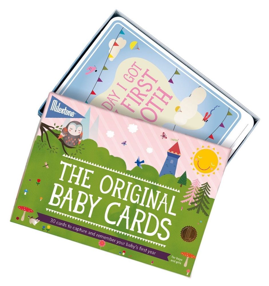 Картки для фотосесіі малюка / Картки для фото новонародженого