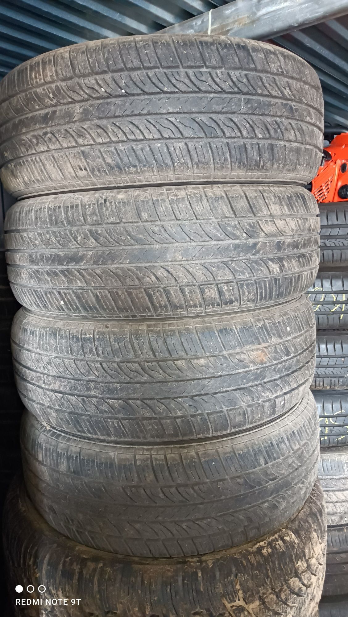 Opony letnie Rovelo RHP780 215/60 r16 95V bieżnik ok. 5.5mm  4szt.