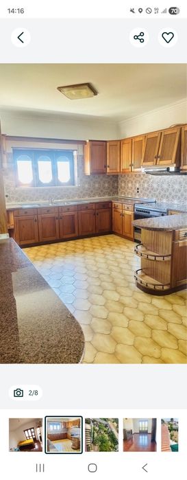 Quarto de casal com varanda