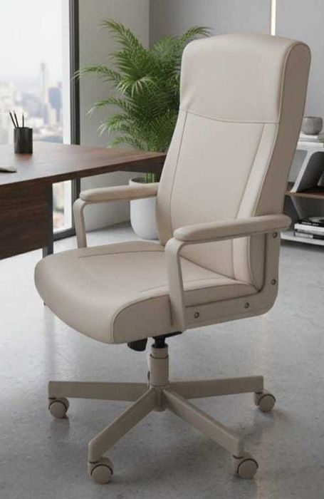 Cadeira de Escritório Executiva de Alto Conforto (Caramelo)