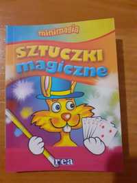 Sztuczki magiczne ksiażka nowa