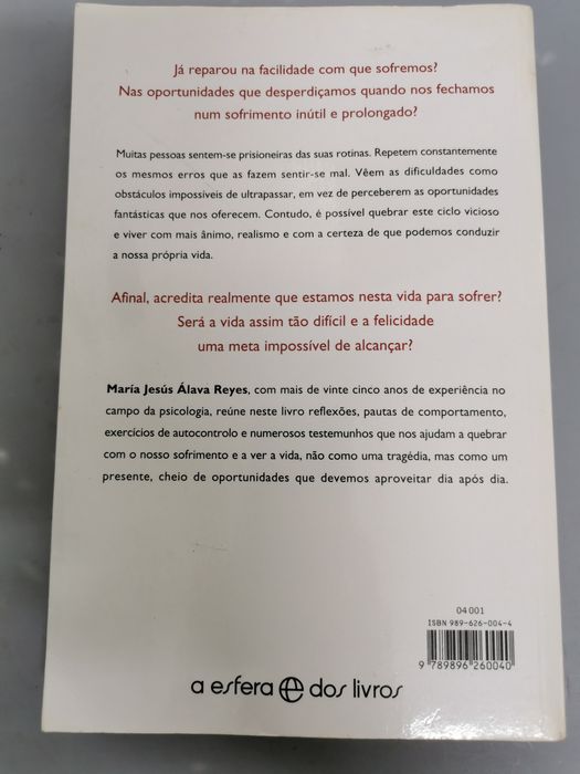 A inutilidade do sofrimento