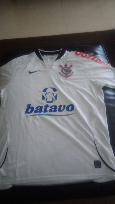 Camisolas do Corinthians e camisolas de criança