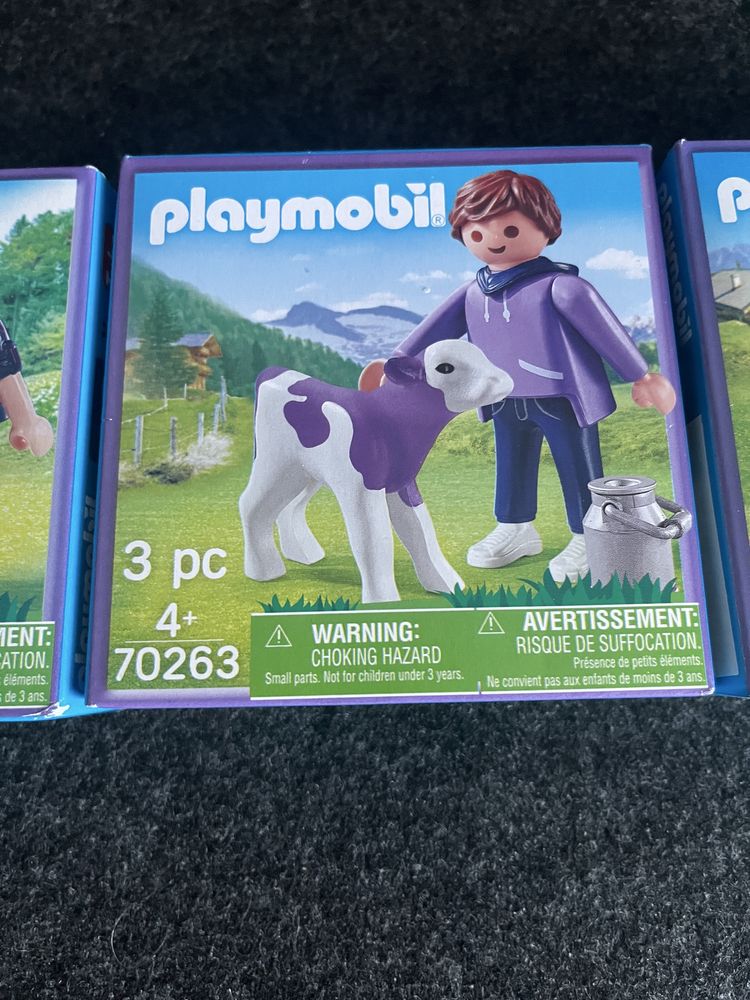 Figuras Playmobil Milka