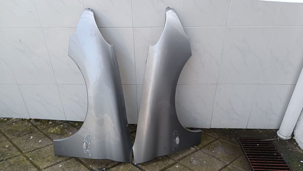 guarda lamas Peugeot 206 2001