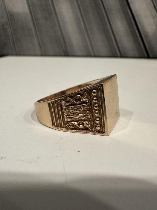 Warmet Sygnet złoty 585