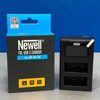 Carregador Duplo Newell - Fujifilm NP-W126 (NOVO)