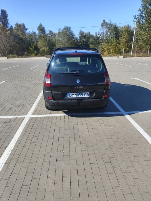 Рено гранд сценік 2