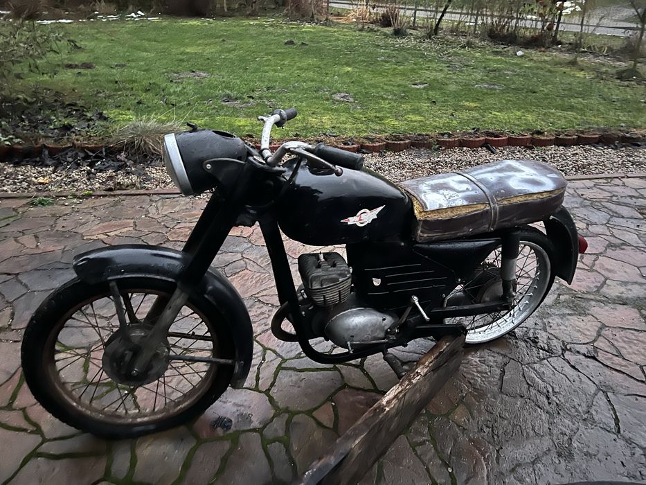 Wsk 125 M06B1 Dwuramówka do remontu