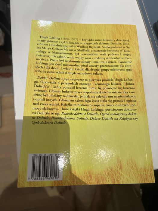 Doktor Dolittle i jego zwierzęta