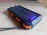 Павербанк, PowerBank Solar Charger з сонячною панеллю, на 30000 mAH