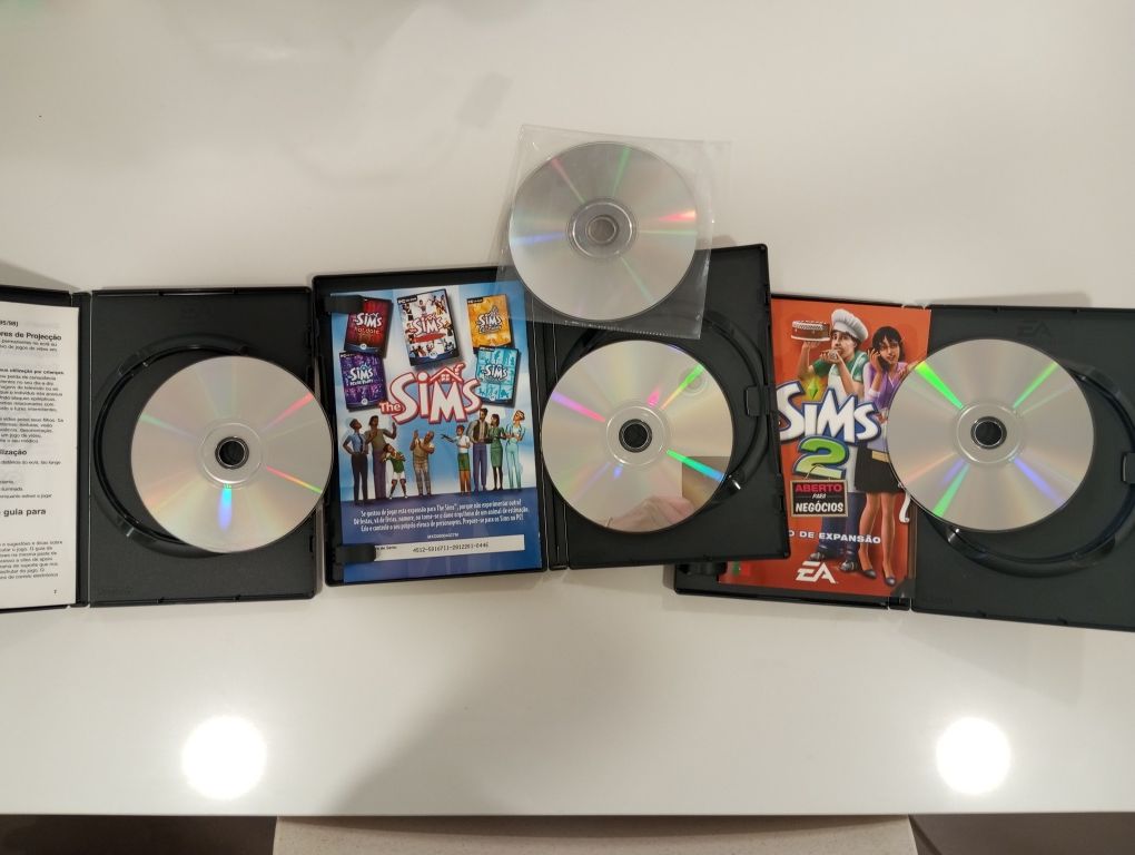 Os Sims 2  pc cd rom hot date, Superestar e aberto para negócios disco