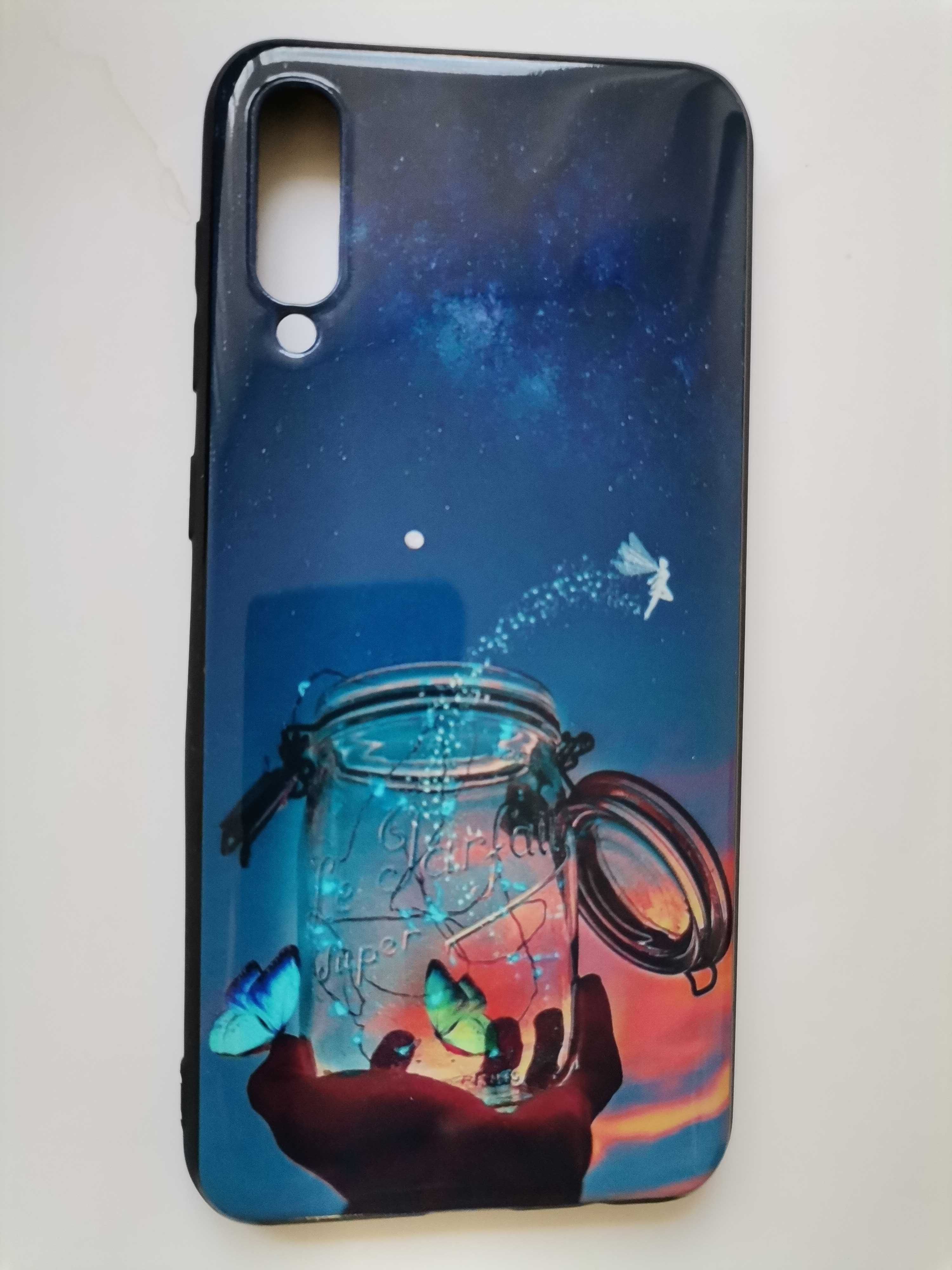 Błyszczące etui dla Samsung Galaxy A50