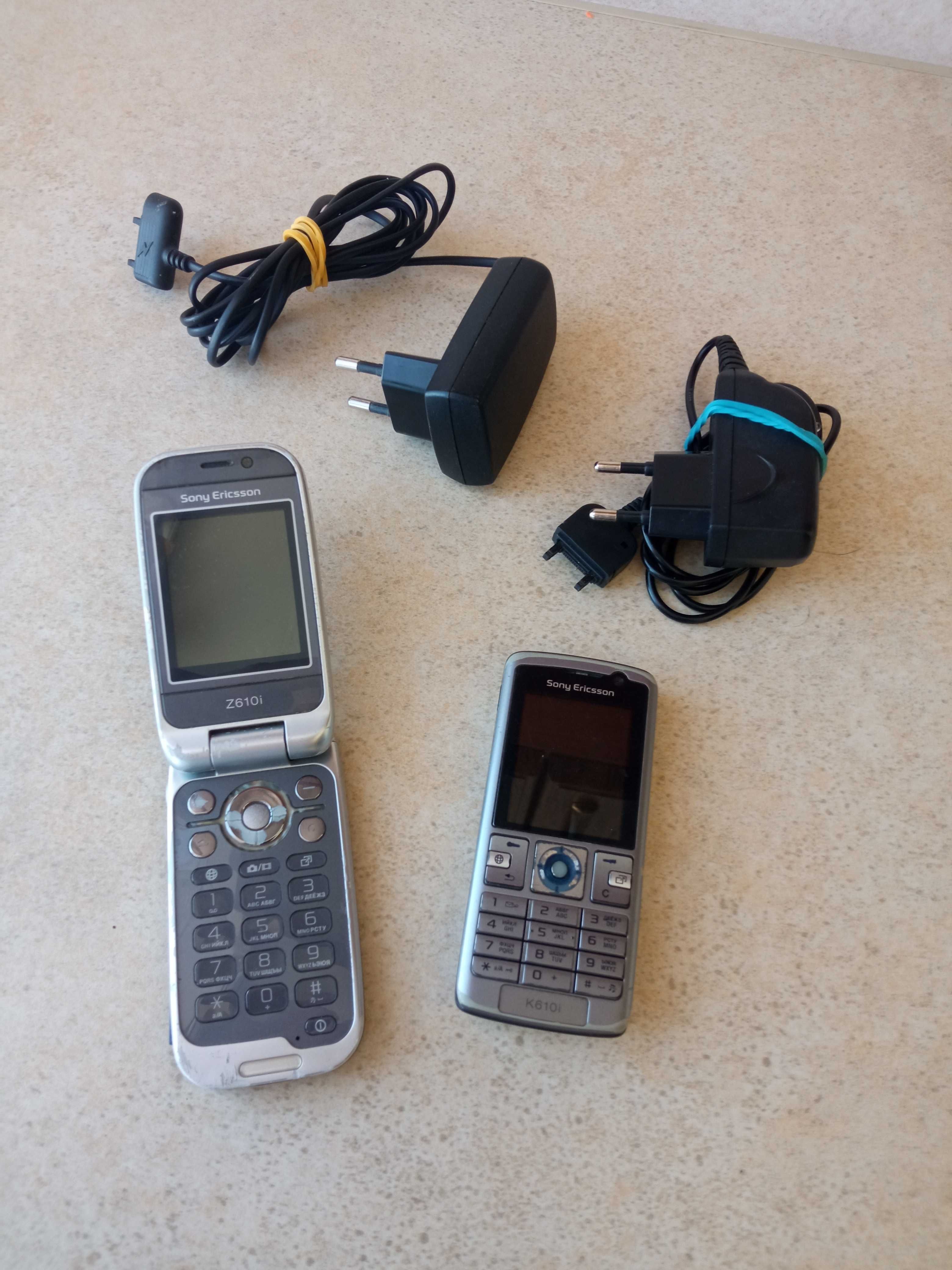 Мобільні телефони Sony Ericsson Z610i K610i