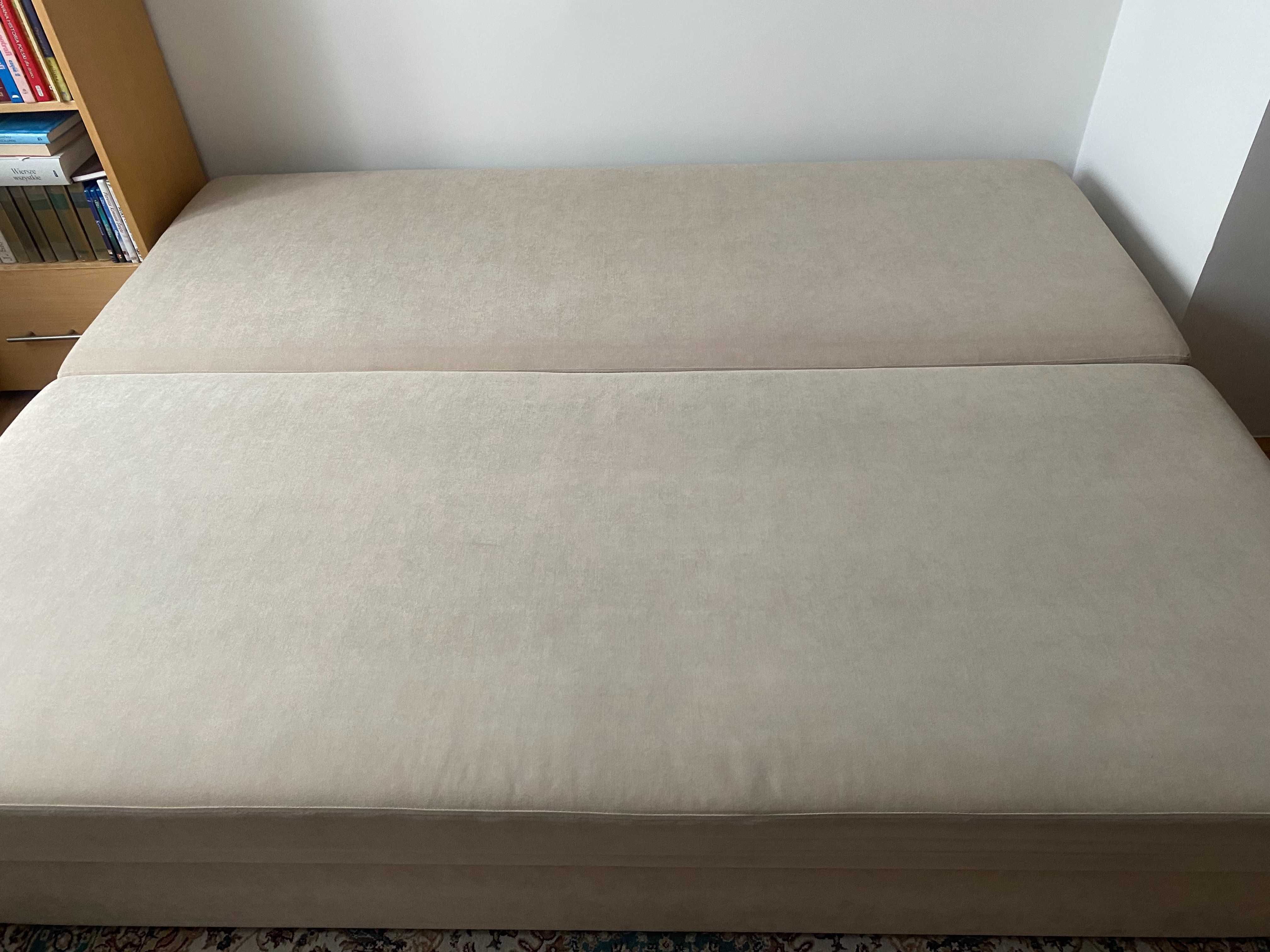 Sofa 2 osobowa rozkładana