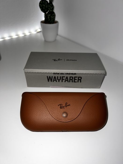 Rayban meta wayfarer