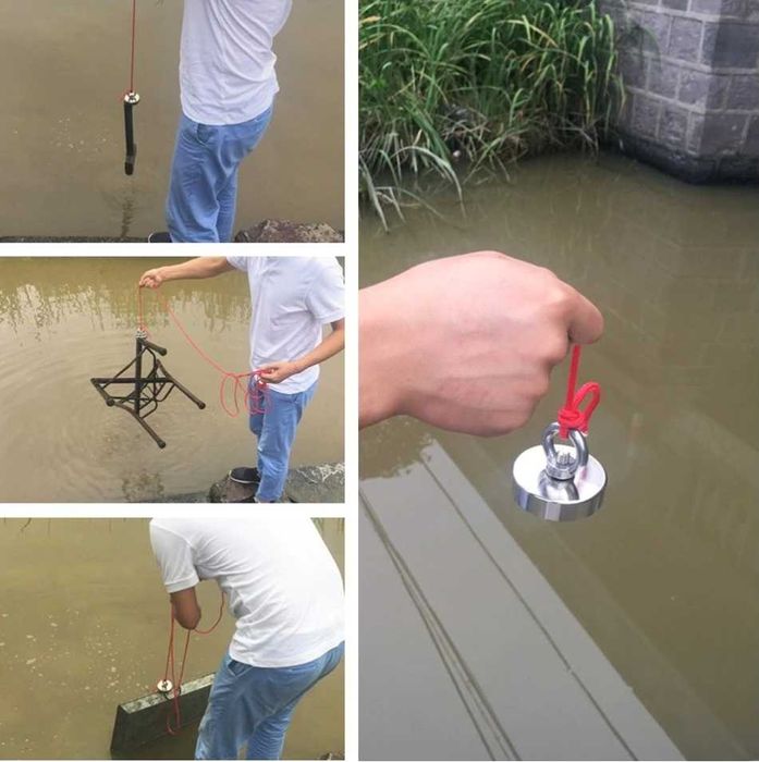 Íman forte em neodímio - ARTIGO NOVO