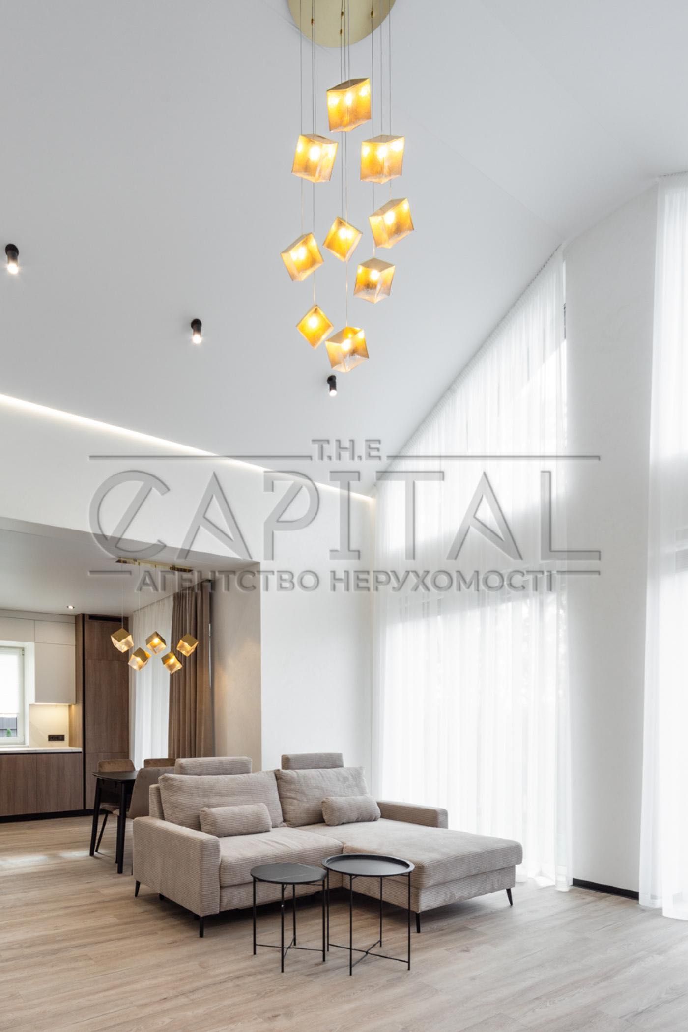 Аренда дизайнерский Дом (120м2) Гатное, Крюковщина