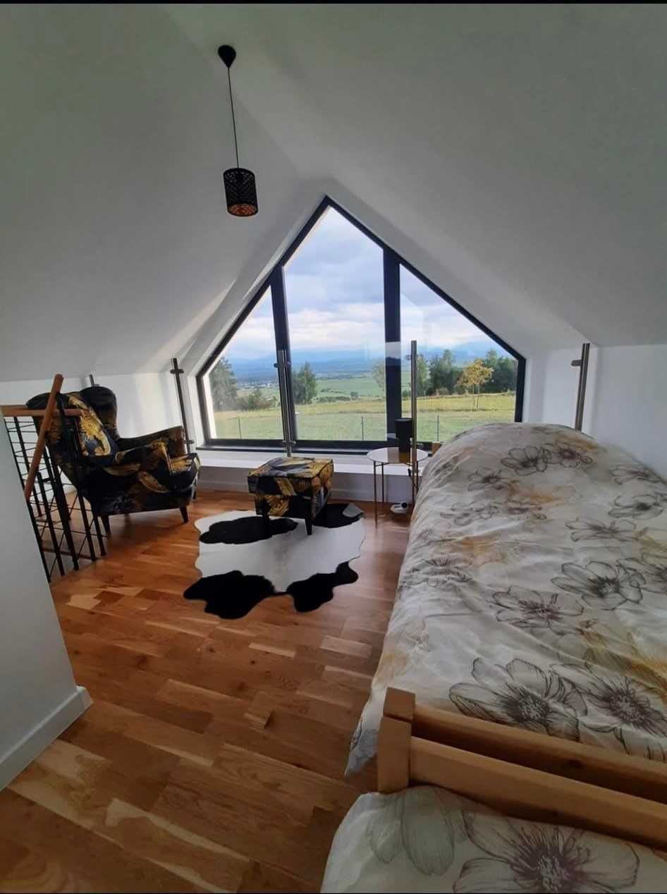 Domki z Widokiem (jacuzzi, taras) KLIKUSZOWA
