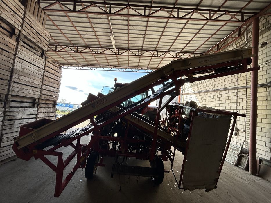 Kombajn do warzyw Simon