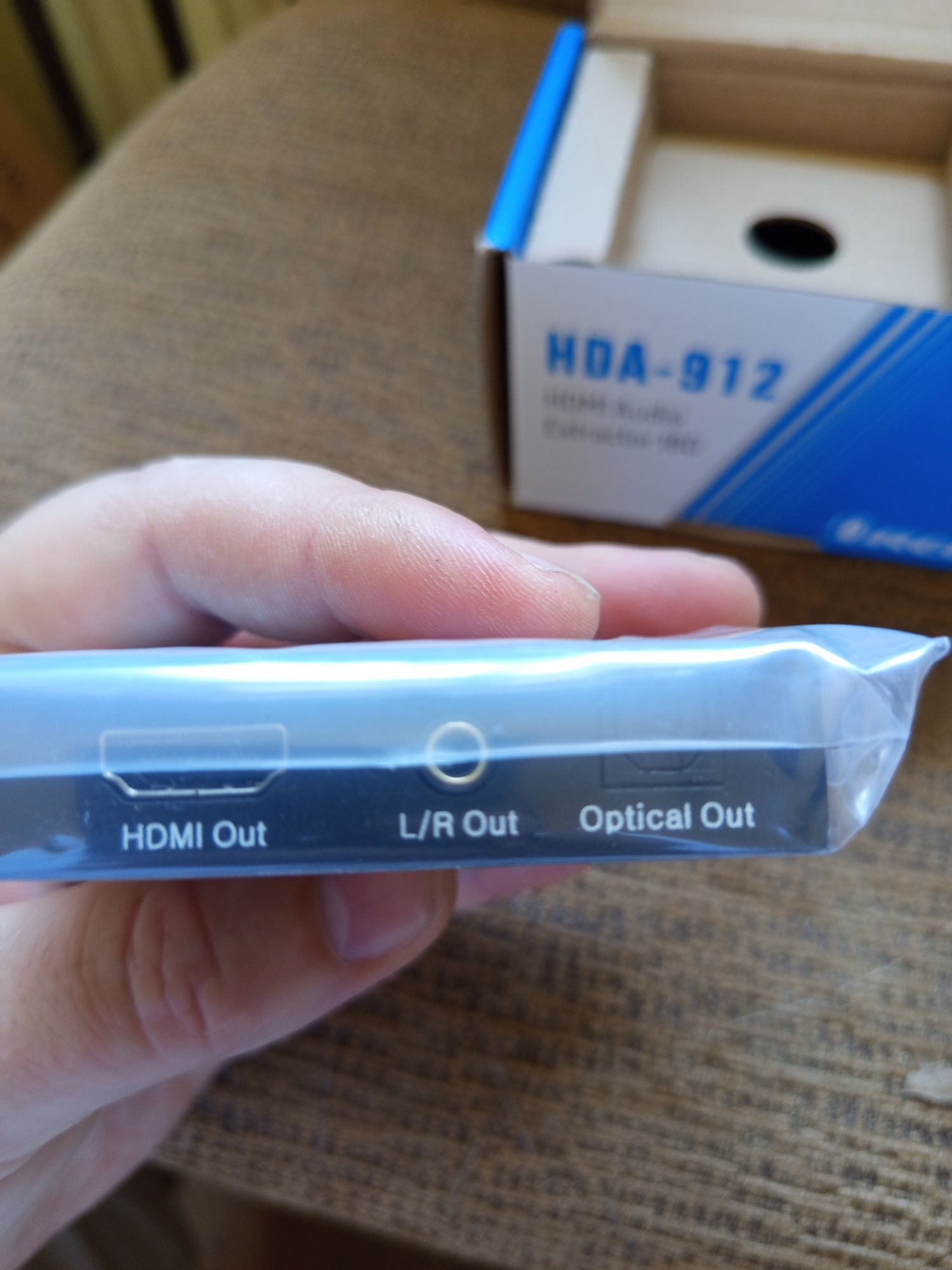 Nowy ekstraktor Audio HDMI