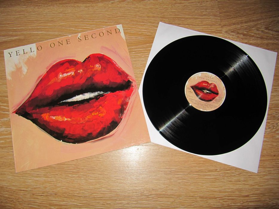 YELLO - One Second - 1987 *Оригинал (NM/NM) *PDO Pressing - Пластинка