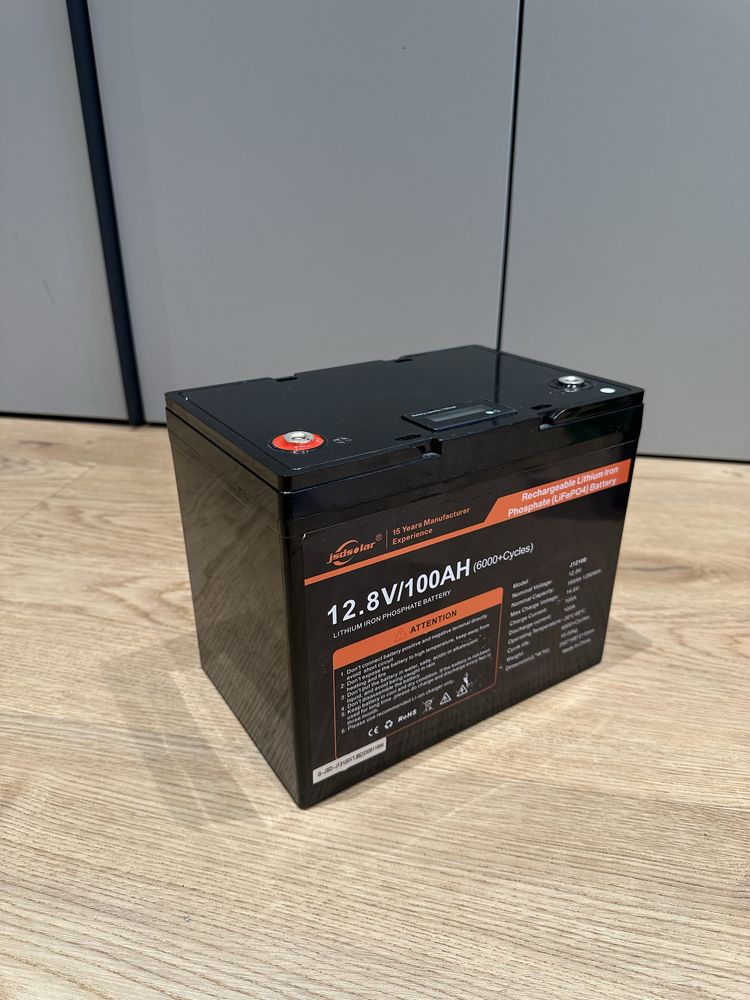 Jsdsolar 100 АЧ  12v аккумулятор литий железо фосфат